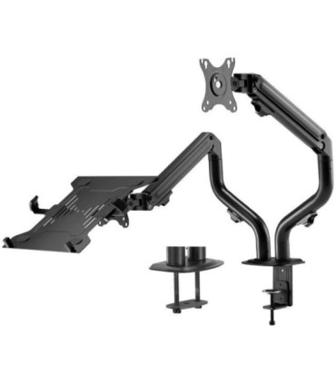 Soporte de mesa orientable/ inclinable dtl32tsr-195 para tv y portátil de 17-32'