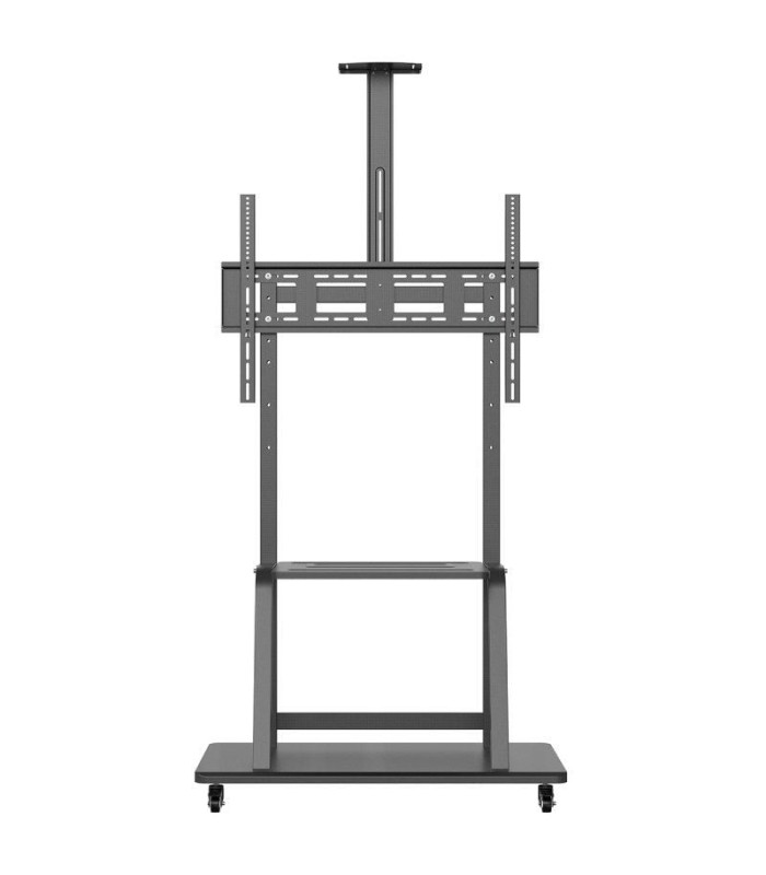 Soporte de suelo con ruedas aisens ft100e-135 para tv 37-100'/ hasta 150kg