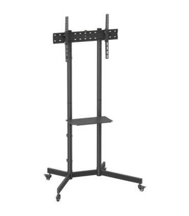 Soporte de suelo inclinable con ruedas aisens ft70te-333 para tv 37'-70'/ hasta 45kg