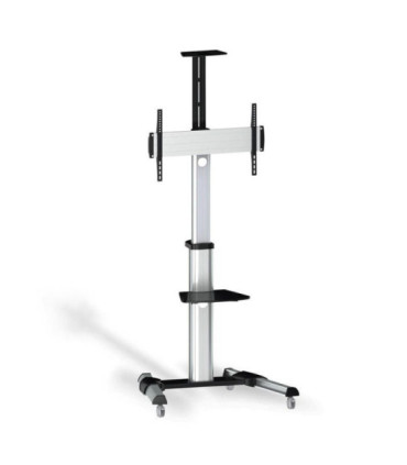 Soporte de suelo inclinable con ruedas aisens ft70tre-037 para tv 37-70'/ hasta 50kg