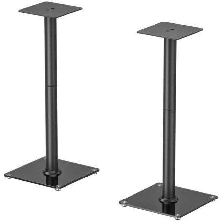 Soporte de suelo aisens spk11u-433 para altavoces/ hasta 25kg
