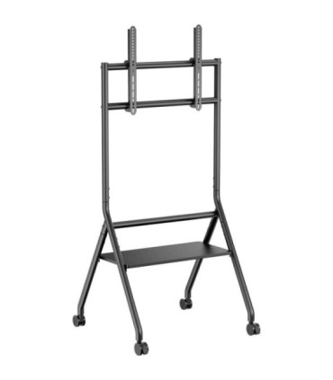 Soporte de suelo con ruedas aisens ft86fe-329 para tv de 37-86'/ hasta 80kg