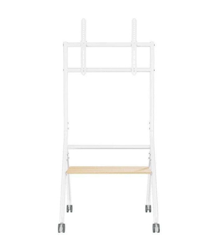 Soporte de suelo con ruedas aisens ft86fe-331 para tv de 37-86'/ hasta 50kg