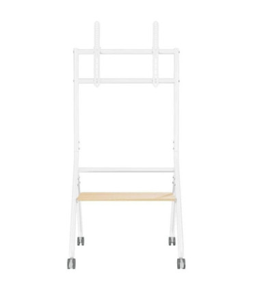 Soporte de suelo con ruedas aisens ft86fe-331 para tv de 37-86'/ hasta 50kg