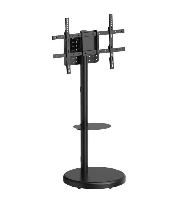 Soporte de suelo con ruedas aisens ft86tre-303 para tv de 37-86'/ hasta 50kg