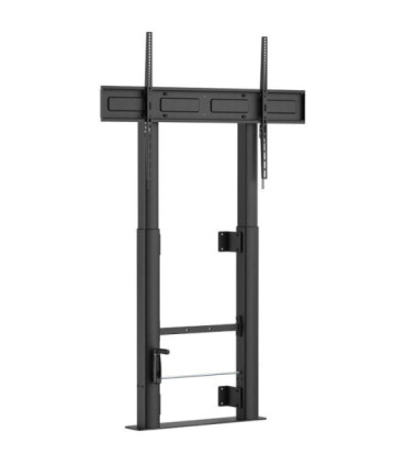Soporte de suelo giratorio/ inclinable/ nivelable aisens fwf100e-351 para tv de 60-100'/ hasta 120kg