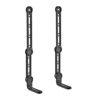 Soporte universal aisens spk03u-375 para barra de sonido/ hasta 15kg