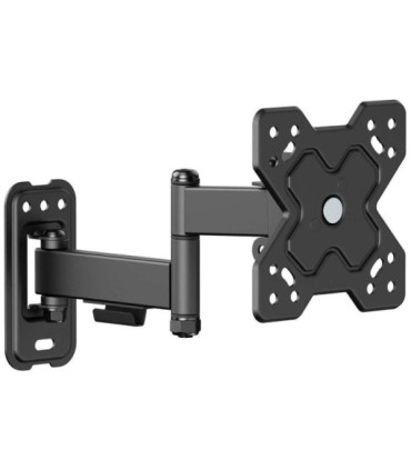 Soporte de pared giratorio/ inclinable/ nivelable aisens wt32tsr-381 para monitores y tv de 13-32'/ hasta 20kg