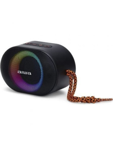 Altavoz con bluetooth aiwa bst-330bk/ 10w/ 1.0