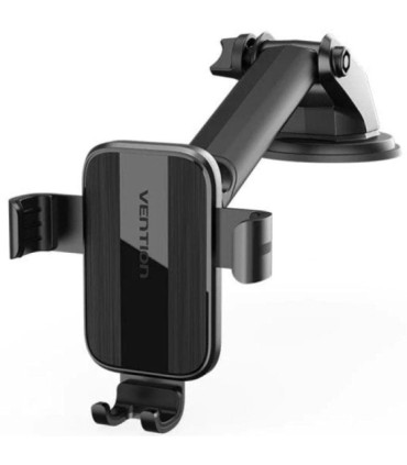 Soporte de smartphone para coche vention kcob0/ negro