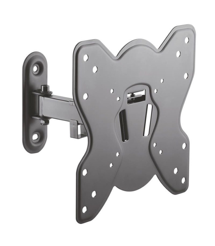 Soporte de pared extensible/ inclinable/ giratorio aisens wt42tse-007 para tv de 23-42'/ hasta 25kg