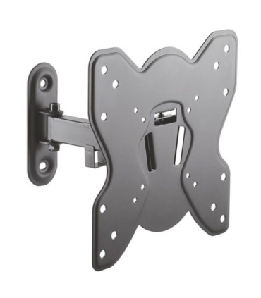Soporte de pared extensible/ inclinable/ giratorio aisens wt42tse-007 para tv de 23-42'/ hasta 25kg