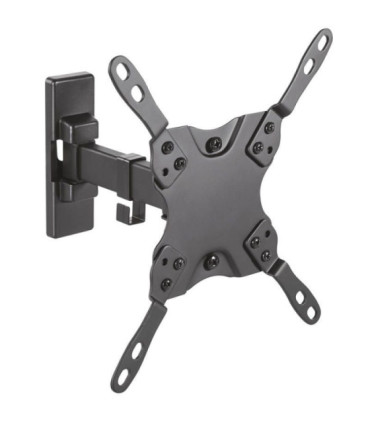 Soporte de pared extensible/ giratorio/ inclinable/ nivelable aisens wt42tsle-009 para tv de 13-42'/ hasta 20kg