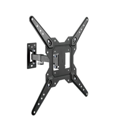 Soporte de pared extensible/ giratorio/ inclinable/ aisens wt55tse-151 para tv de 23-55'/ hasta 30kg