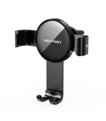 Soporte de smartphone para coche vention kcsb0/ negro