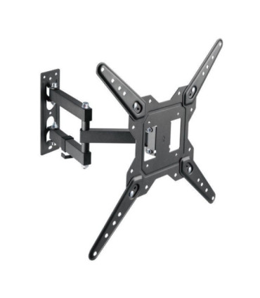 Soporte de pared giratorio/ inclinable/ aisens wt55tse-153 para tv de 23-55'/ hasta 30kg