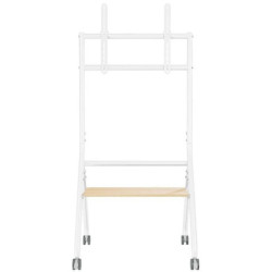 Soporte de suelo con ruedas aisens ft86fe-331 para tv de 37-86'/ hasta 50kg