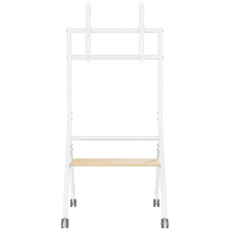 Soporte de suelo con ruedas aisens ft86fe-331 para tv de 37-86'/ hasta 50kg