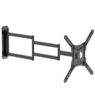 Soporte de pared giratorio/ inclinable/ nivelable aisens wt65tsle-385 para monitores y tv de 23-65'/ hasta 35kg