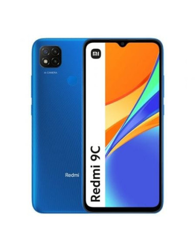 Smartphone Xiaomi Redmi 9C NFC 2GB/ 32GB/ 6.53'/ Azul Crepúsculo