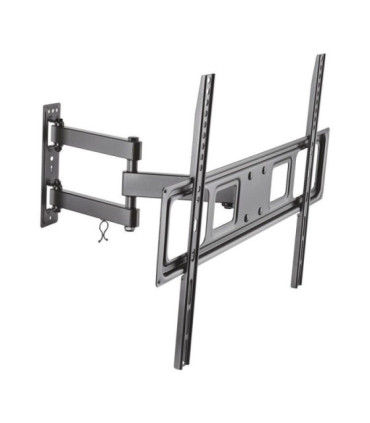 Soporte de pared giratorio/ inclinable/ nivelable aisens wt70tsle-021 para tv de 37-70'/ hasta 35kg
