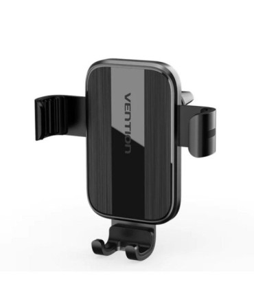 Soporte de smartphone para coche vention kctb0/ negro