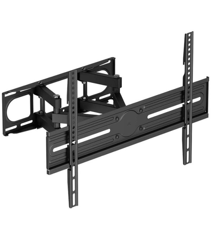 Soporte de pared giratorio/ inclinable/ nivelable aisens wt80tsle-327 para tv de 37-80'/ hasta 40kg