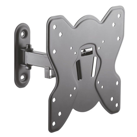 Soporte de pared extensible/ inclinable/ giratorio aisens wt42tse-007 para tv de 23-42'/ hasta 25kg