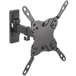 Soporte de pared extensible/ giratorio/ inclinable/ nivelable aisens wt42tsle-009 para tv de 13-42'/ hasta 20kg