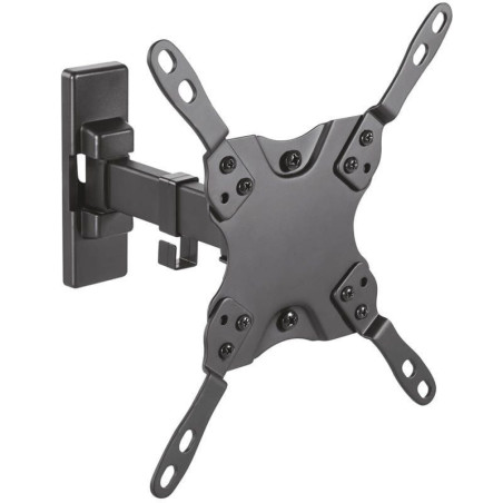Soporte de pared extensible/ giratorio/ inclinable/ nivelable aisens wt42tsle-009 para tv de 13-42'/ hasta 20kg
