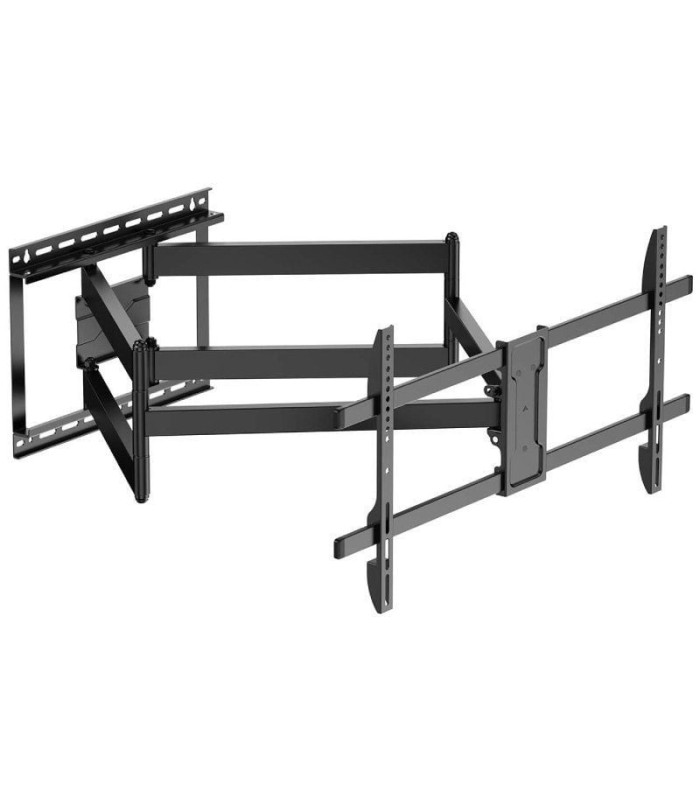Soporte de pared giratorio/ inclinable/ nivelable aisens wt90tsle-387 para monitores y tv de 43-90'/ hasta 60kg