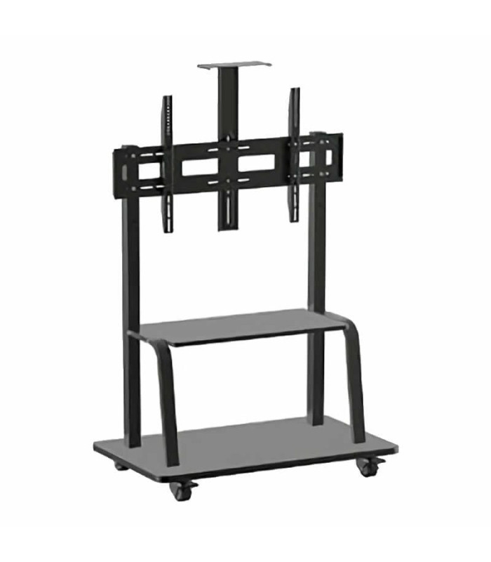 Soporte de suelo con ruedas approx appisstd para tv de 60-100'/ hasta 100kg