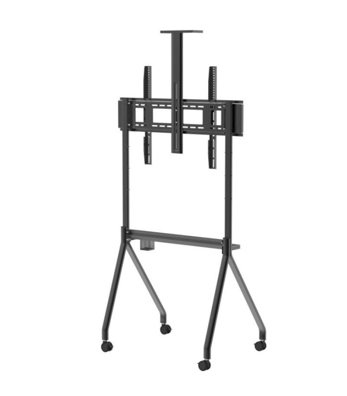 Soporte de suelo con ruedas approx appisstd para tv de 49-90'/ hasta 100kg