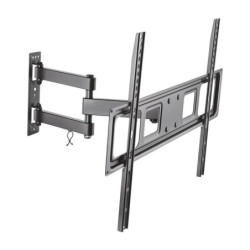 Soporte de pared giratorio/ inclinable/ nivelable aisens wt70tsle-021 para tv de 37-70'/ hasta 35kg