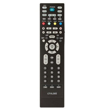Mando para tv lg ctvlg02 compatible con tv lg