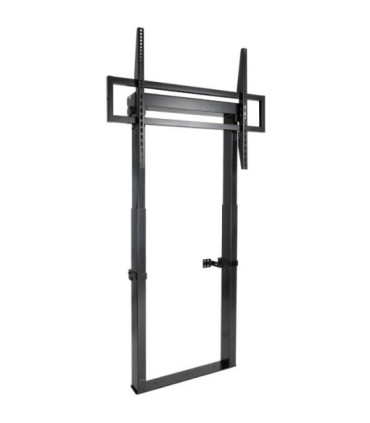 Soporte de pared fijo/ suelo tooq hiperión fs2280m-b para tv de 55-100'/ hasta 120kg