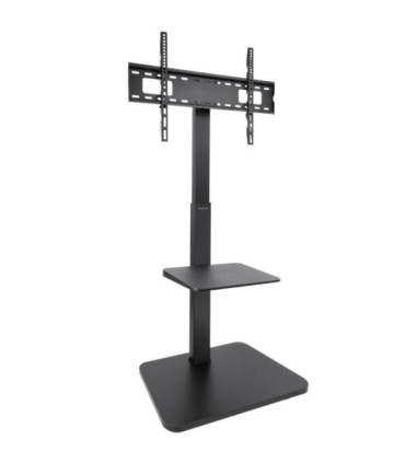 Soporte de suelo inclinable/ ajustable tooq moon fs2287m-b para tv de 37-75'/ hasta 40kg