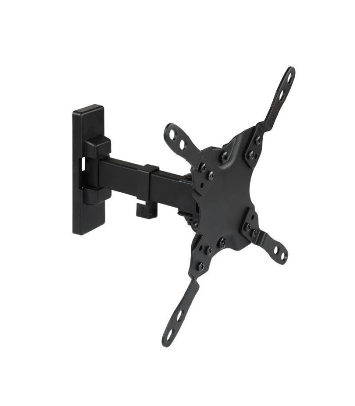 Soporte de pared giratorio/ inclinable/ nivelable tooq lp2042tnl-b para tv de 13-42'/ hasta 20kg
