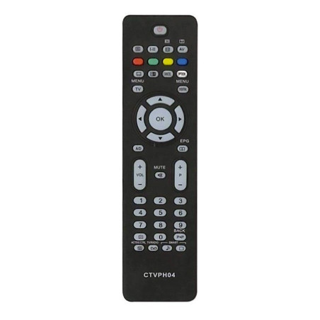 Mando para tv ctvph04 compatible con philips