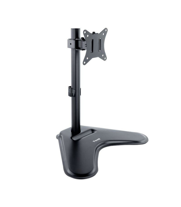 Soporte de mesa orientable/ inclinable tooq db1701tn-b para tv y portátil de 17-32'
