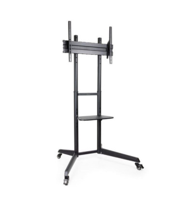 Soporte de suelo inclinable con ruedas tooq fs1170m-b para tv de 37-70'/ hasta 50kg