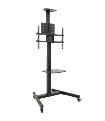 Soporte de suelo inclinable con ruedas tooq fs1184m-b para tv de 35-70'/ hasta 70kg