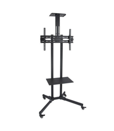 Soporte de suelo inclinable/ ajustable tooq fs1470m-b para tv de 37-70'/ hasta 50kg