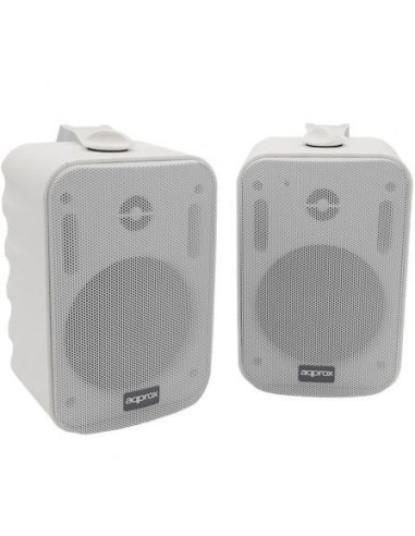 Altavoces autoamplificados approx appspk15x2/ 30w/ 2.0/ blancos