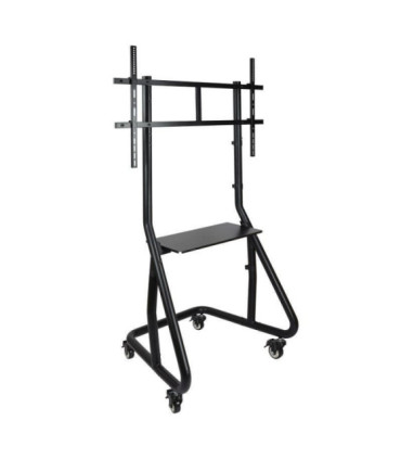 Soporte de suelo con ruedas tooq fs20200m-b para tv de 60-105'/ hasta 100kg