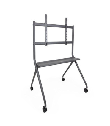 Soporte de suelo con ruedas tooq fs20205m-b para tv de 50-86'/ hasta 120kg