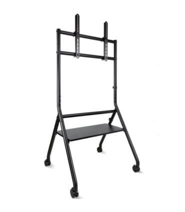 Soporte de suelo con ruedas nivelable tooq idreams fs20206m-b para tv de 37-86'/ hasta 80kg