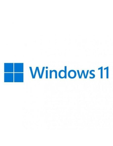 Licencia Microsoft Windows 11 Pro/ 1 Usuario