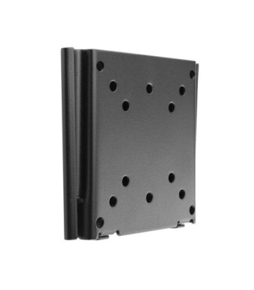 Soporte de pared fijo tooq lp1023f-b para tv de 13-27'/ hasta 30kg