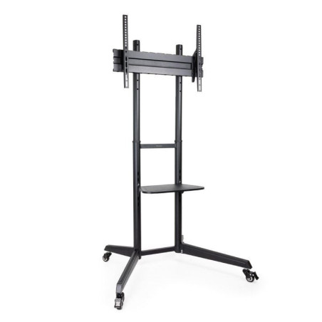 Soporte de suelo inclinable con ruedas tooq fs1170m-b para tv de 37-70'/ hasta 50kg